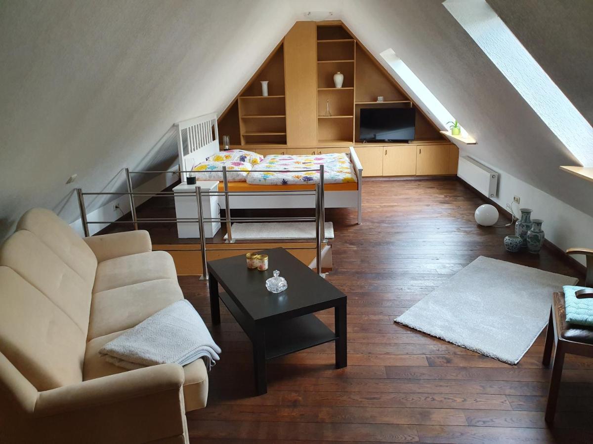 Apartment Binnenhafen Дуйсбург Екстериор снимка